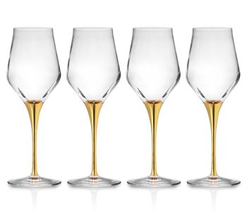 Conjunto 4 cálices cristal 2