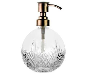 Dispensador de sabonete Dublin Crystal 1